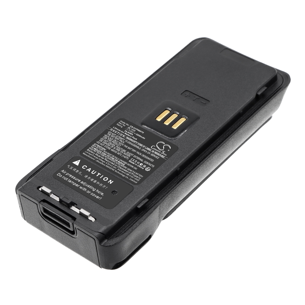 Cameron Sino CS-HYP500TX image marketing/lifestyle avec radio Hytera
