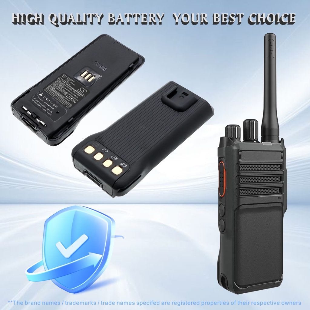 Batterie compatible avec Hytera CS-HYP500TX