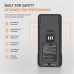 Batterie compatible avec Hytera CS-HYP500TX