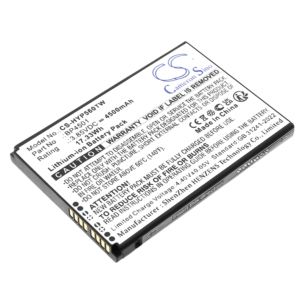 Batterie radio bidirectionnelle Hytera CS-HYP560TW