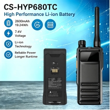 Compatible battery replacement for Hytera BL2002,BP2002