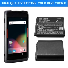 Remplacement de batterie compatible pour Honeywell 50141821-001