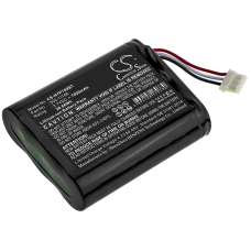 Remplacement de batterie compatible pour Honeywell 300-11186