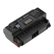 Remplacement de batterie compatible pour Zebra 50164357-001,BAT-SCN07