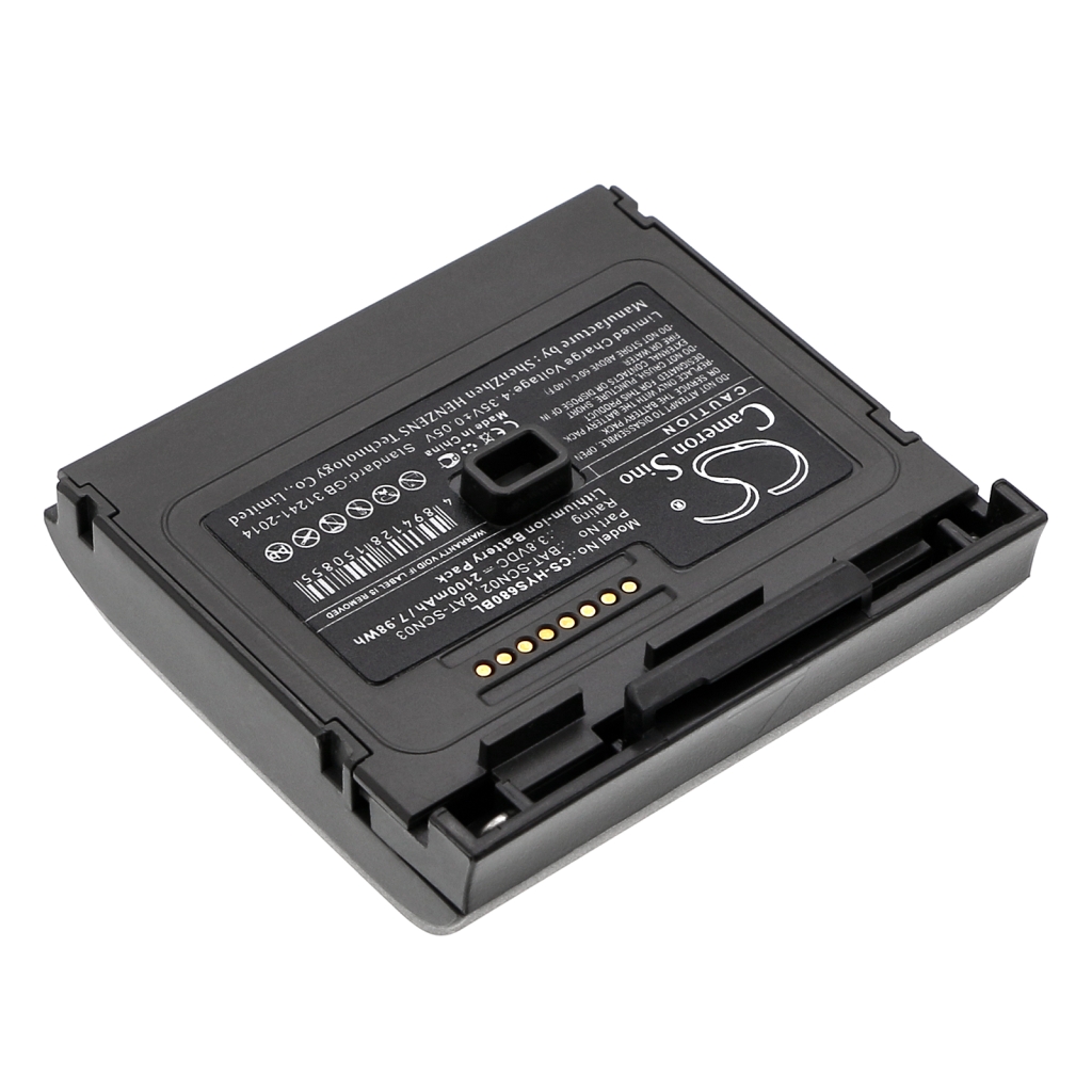 Code à barres, Scanner Batterie du scanner Honeywell CS-HYS680BL