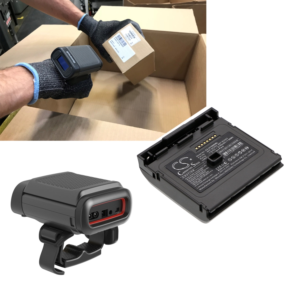 Code à barres, Scanner Batterie du scanner Honeywell CS-HYS680BL