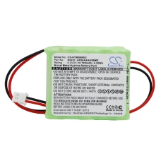 Remplacement de batterie compatible pour Honeywell 55111-05,GP80AAAH5B3BMX,K0257