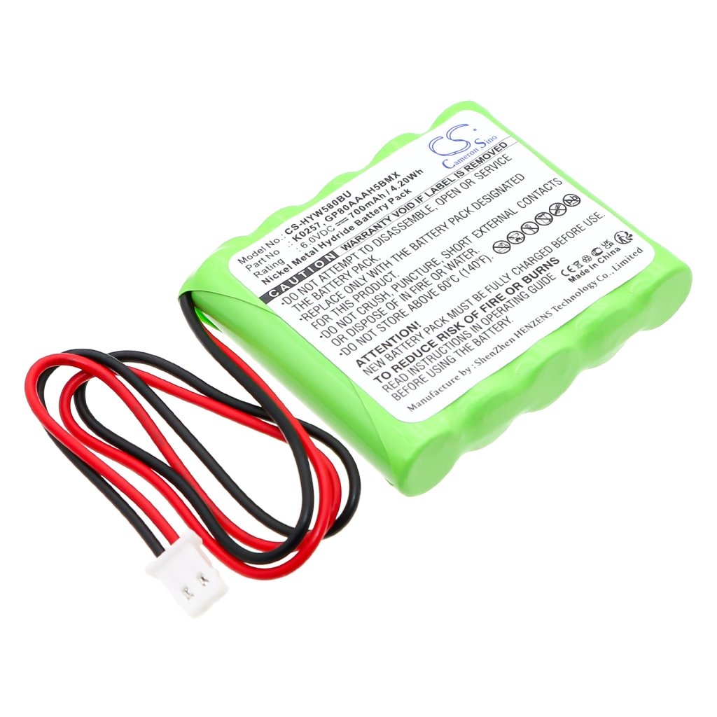 Batteries Remplace K0257