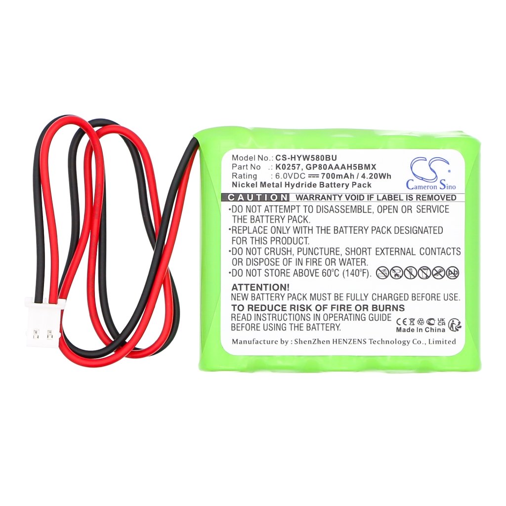 Batteries Remplace K0257