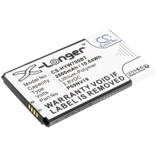 Remplacement de batterie compatible pour Honeywell P69NV19