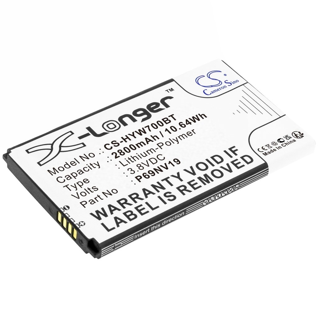 Batterie de caméra de sécurité domestique Honeywell CS-HYW700BT