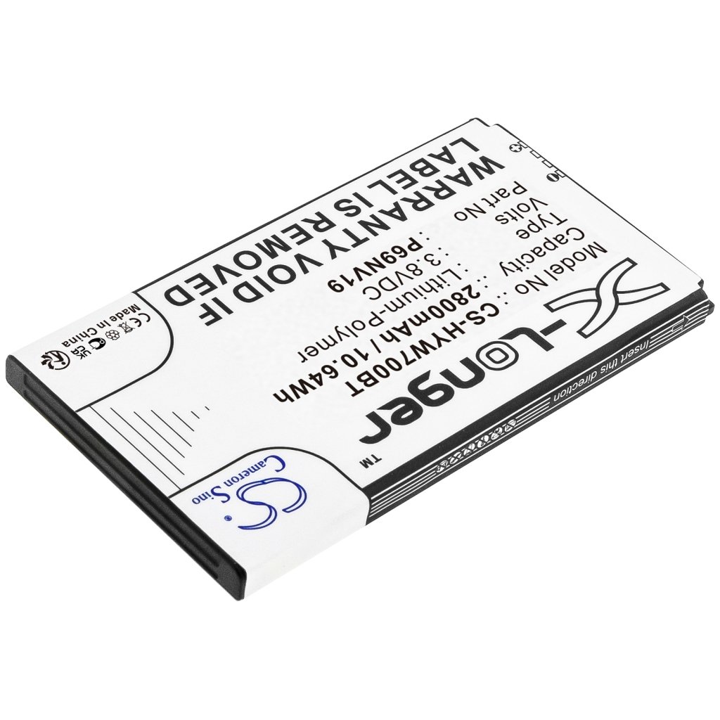 Batterie de caméra de sécurité domestique Honeywell CS-HYW700BT