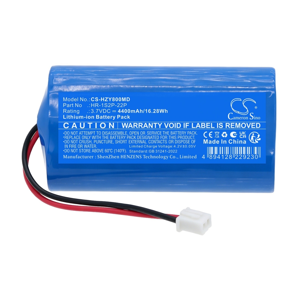 Batterie compatible avec Haier CS-HZY800MD