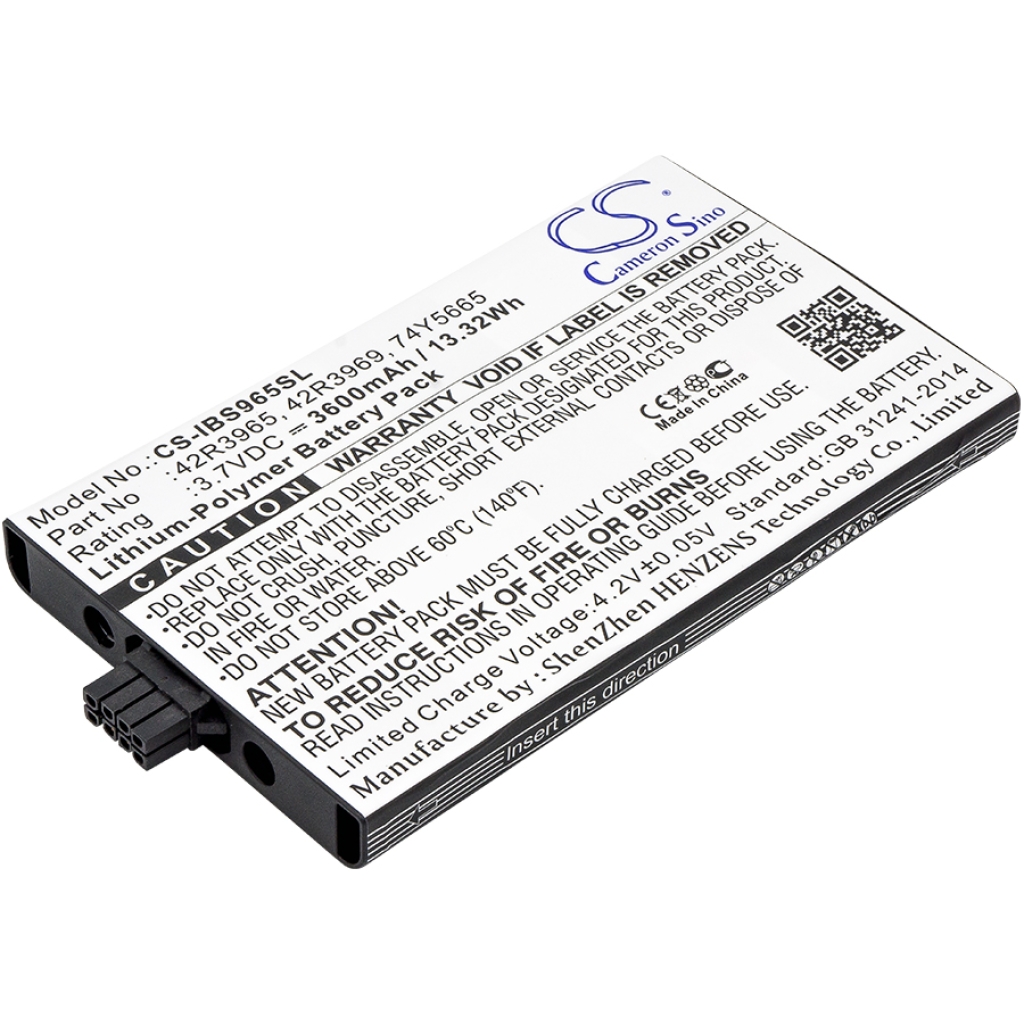 Batterie pour ordinateur portable IBM CS-IBS965SL