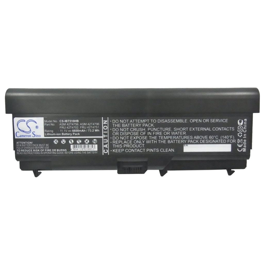 Battery Replaces 42T4839