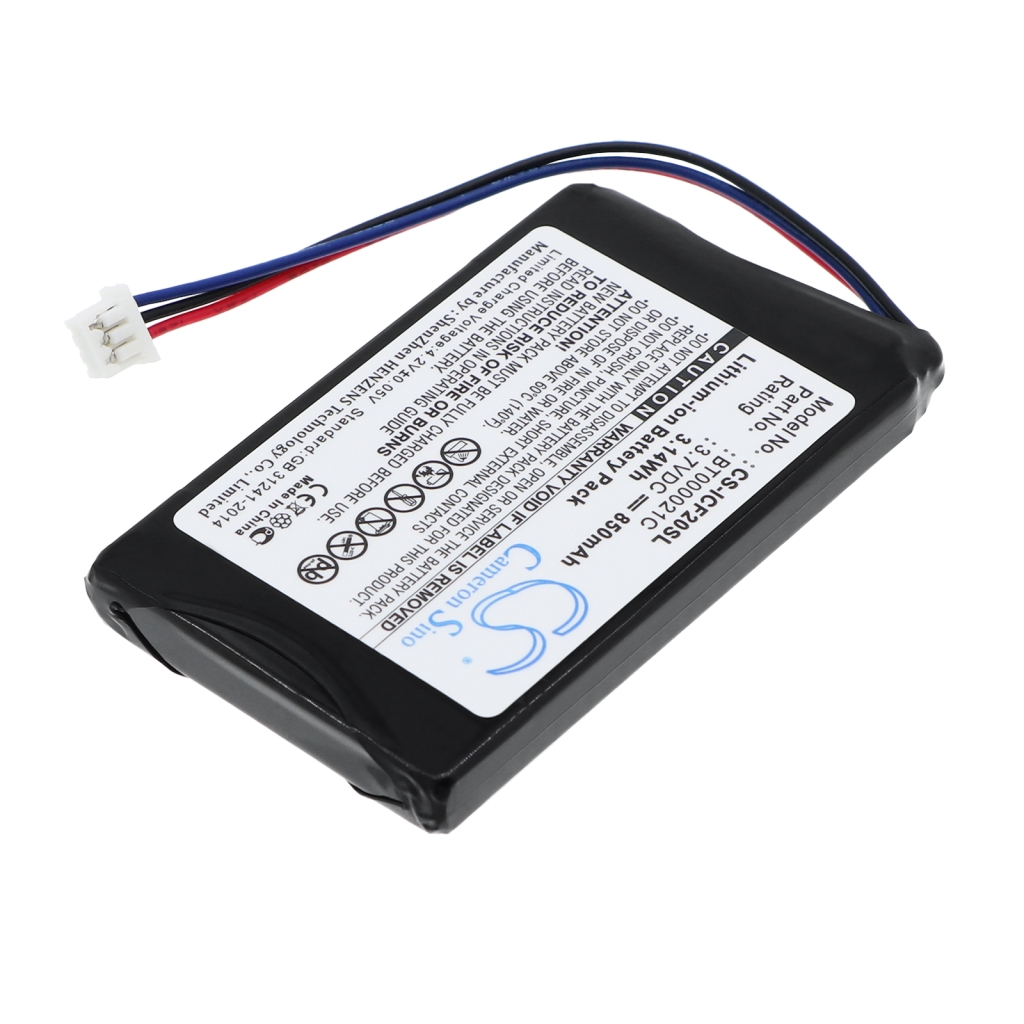 Batterie pour NAVMAN F20