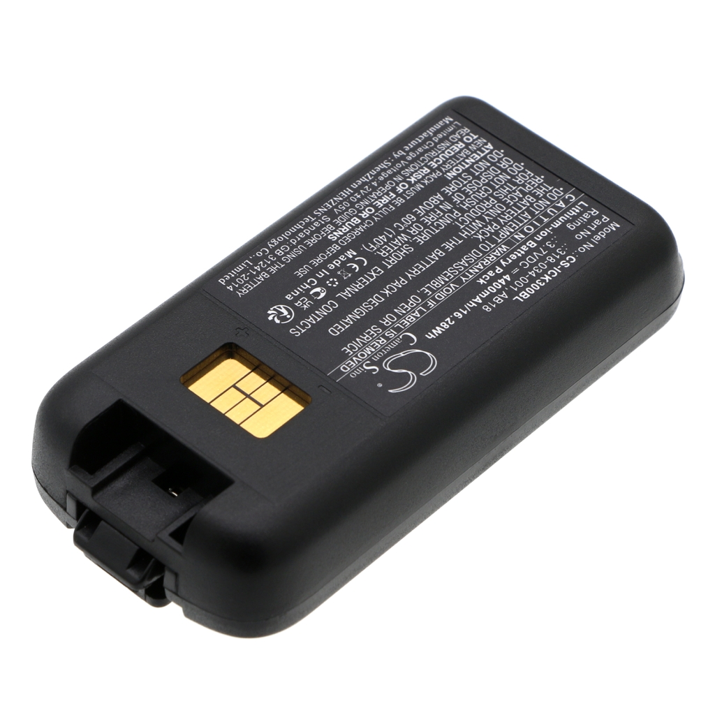 Code à barres, Scanner Batterie du scanner Intermec CK3C