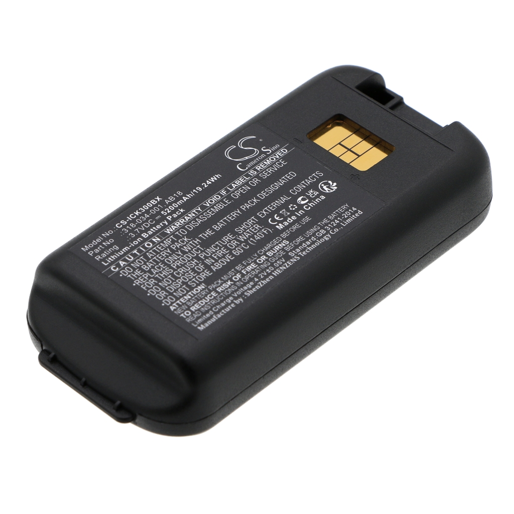 Code à barres, Scanner Batterie du scanner Intermec CK3C