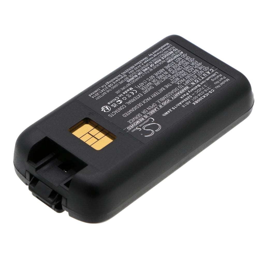 Code à barres, Scanner Batterie du scanner Intermec CK3C