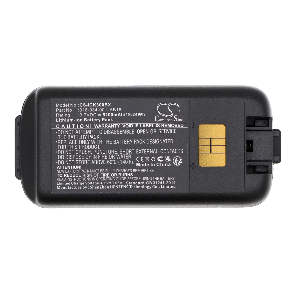 Code à barres, Scanner Batterie du scanner Intermec CK3C