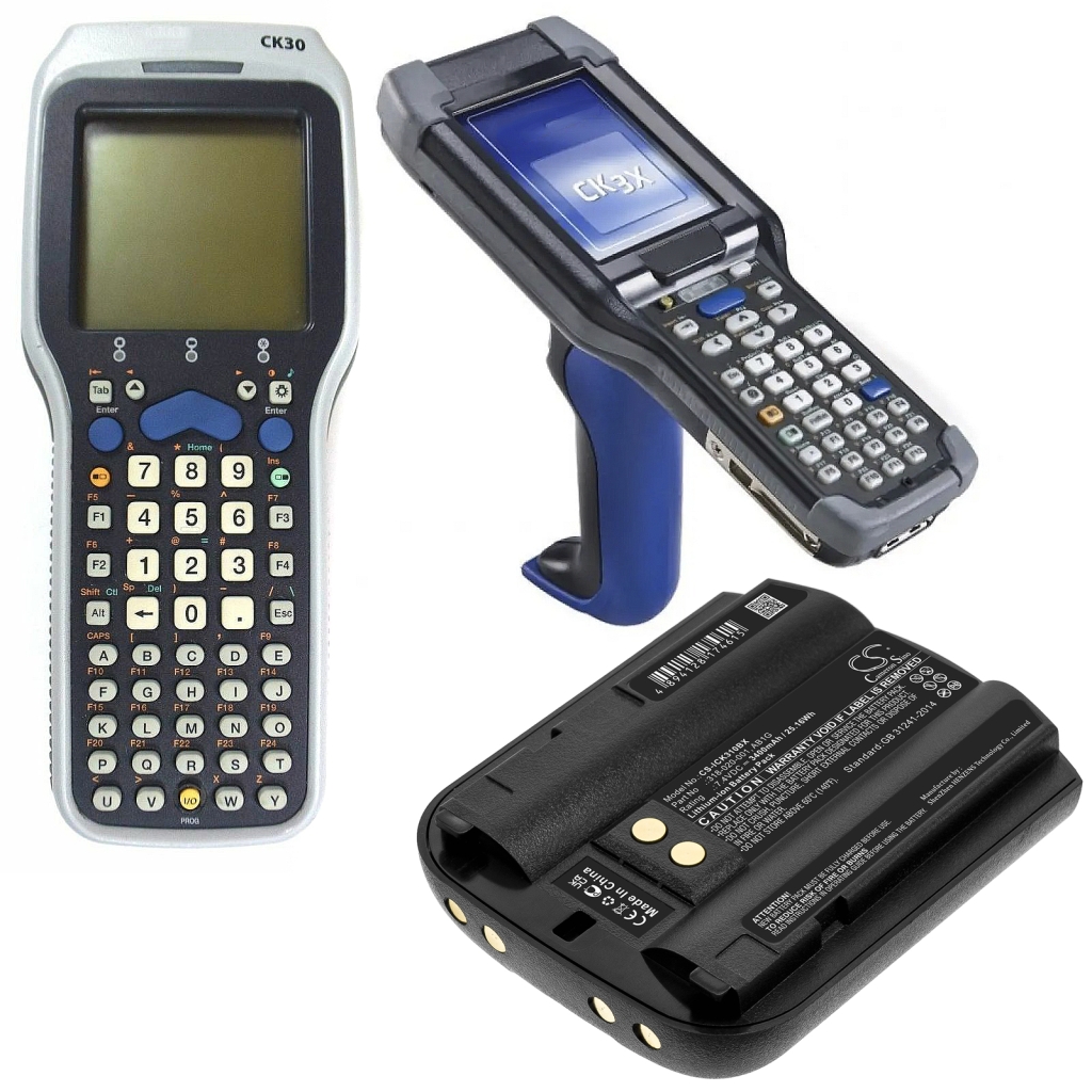 Code à barres, Scanner Batterie du scanner Intermec CK32