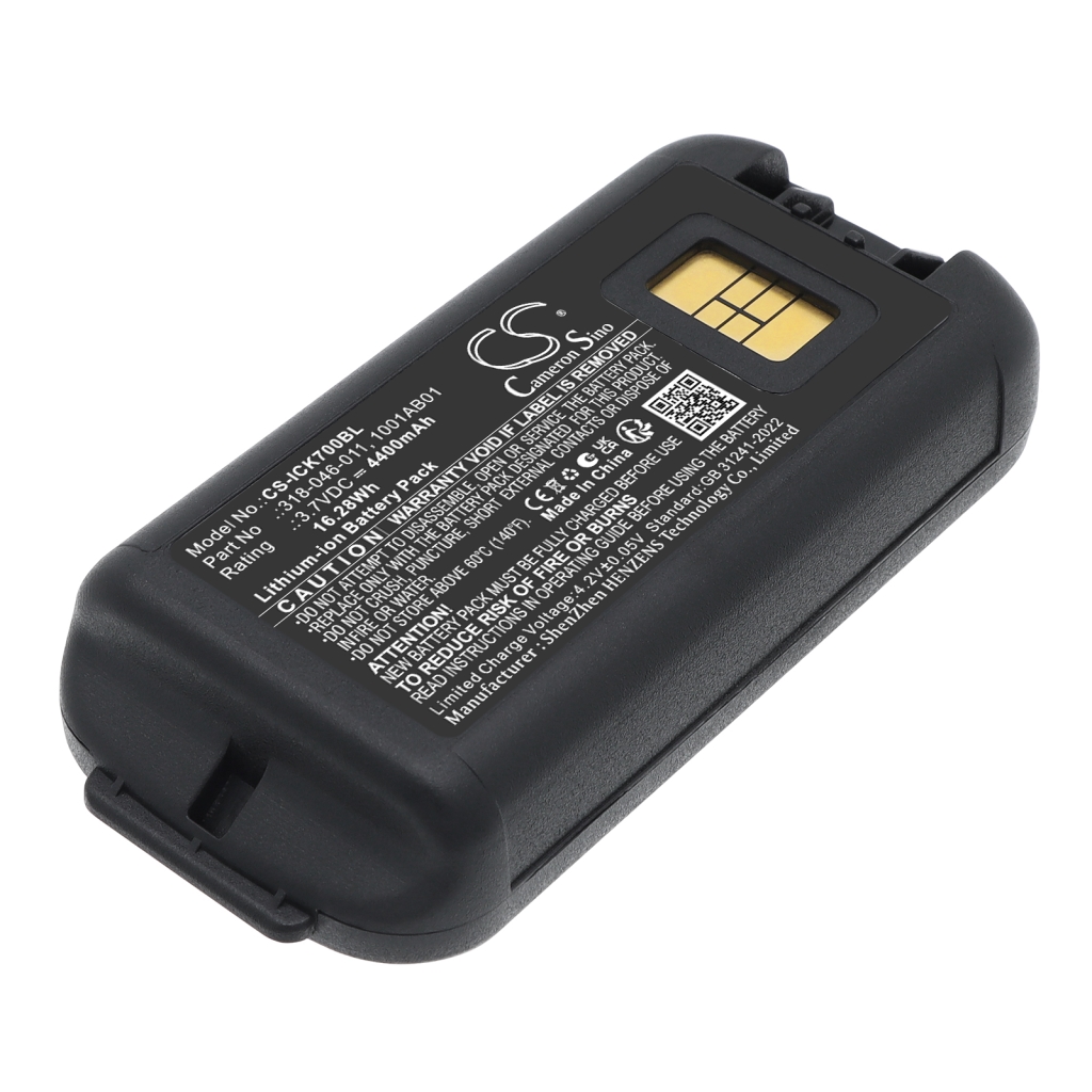Battery compatible with Intermec