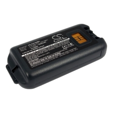 Remplacement de batterie compatible pour Intermec 1001AB01,1001AB02,318-046-001,318-046-011,AB18