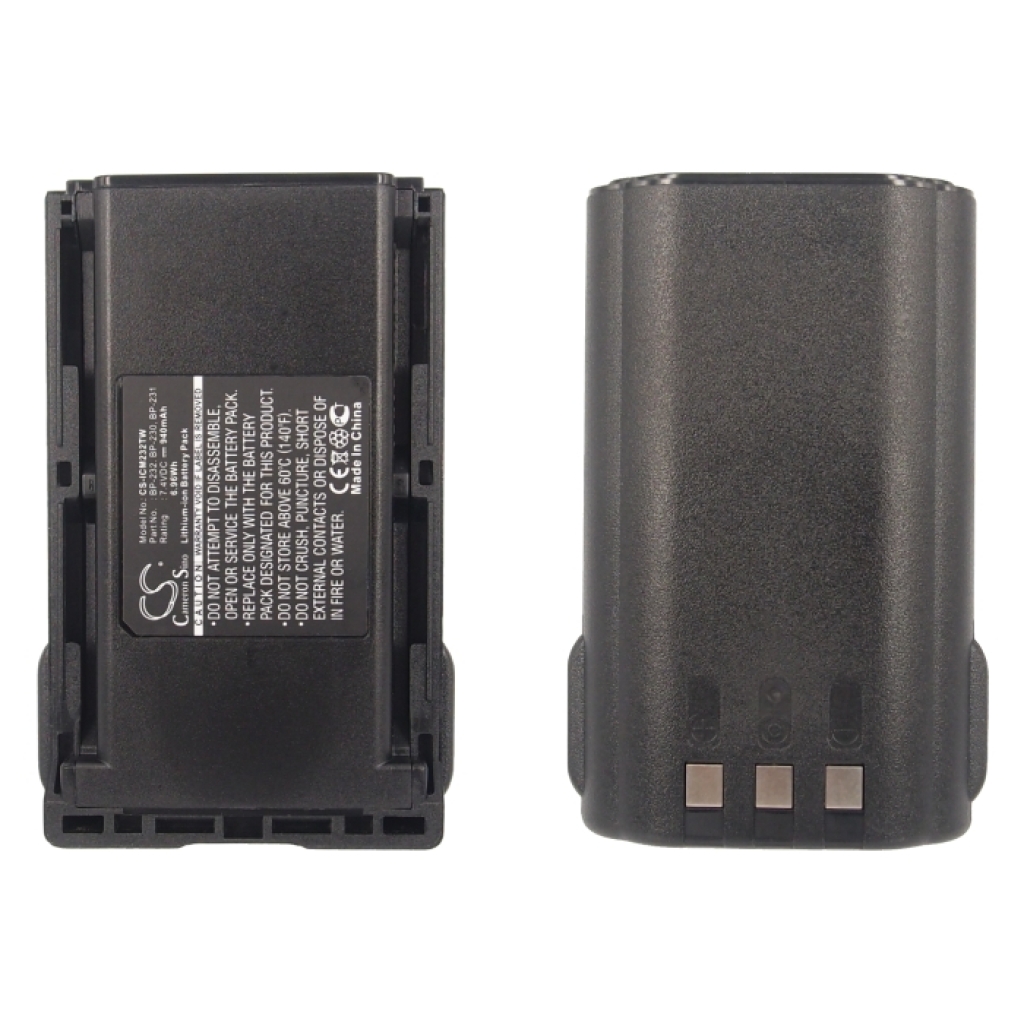 Batteries Remplace BP-232H