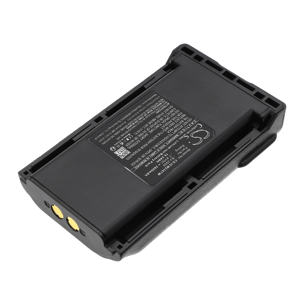 Batterie radio bidirectionnelle Icom CS-ICM234TW