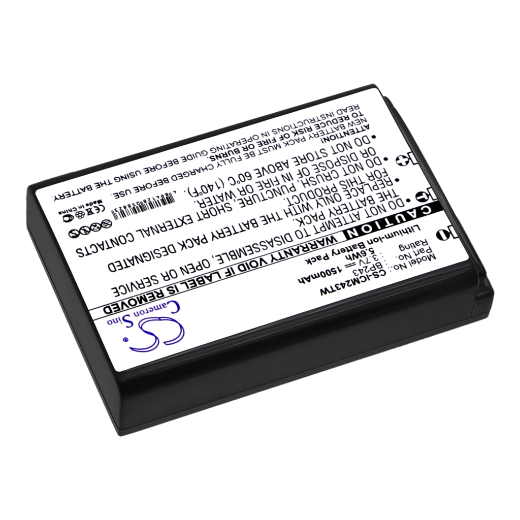 Batterie radio bidirectionnelle Icom CS-ICM243TW
