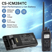 Batterie pour Icom IC-F3400DPS