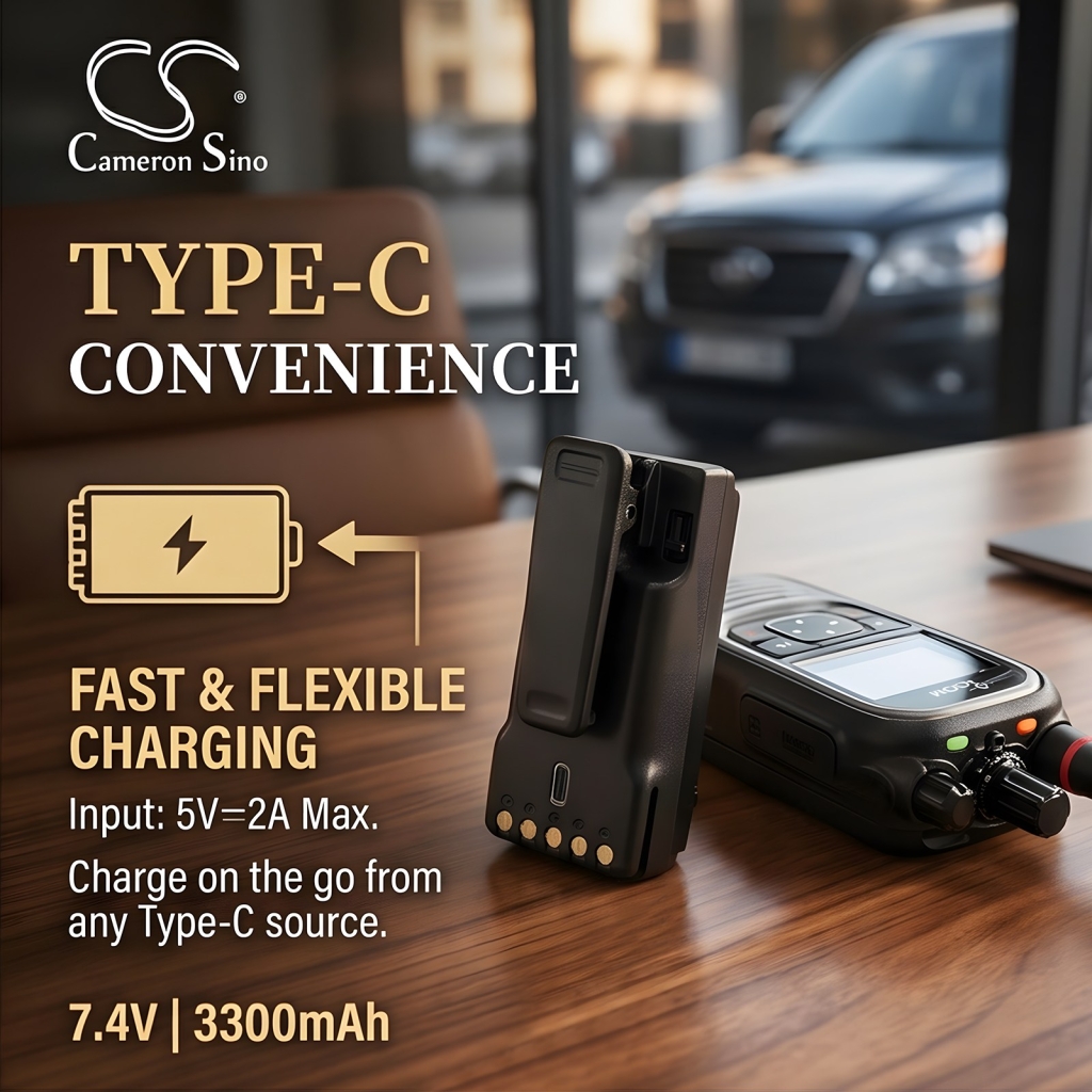 Batterie compatible avec Icom CS-ICM284TC