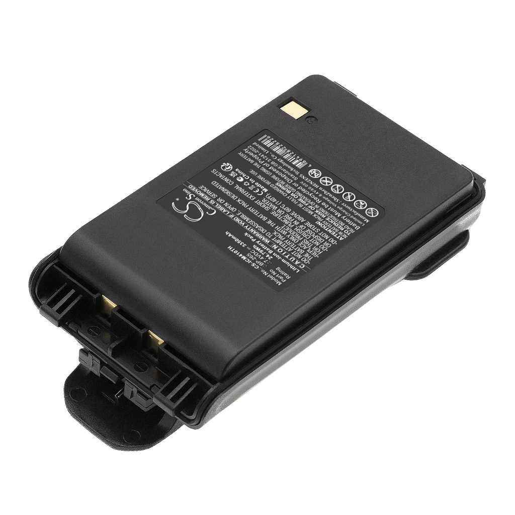 Batterie compatible avec Icom CS-ICM410TH