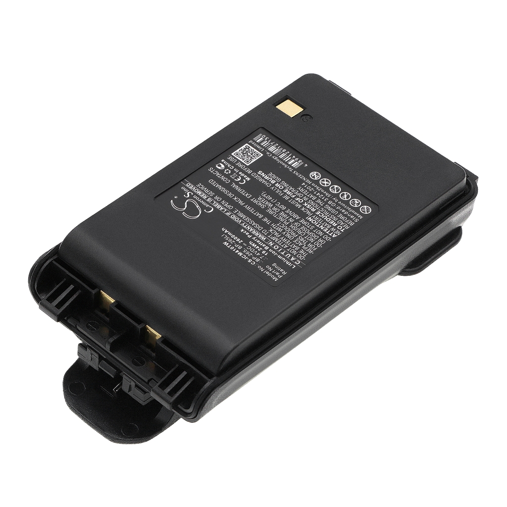 Batterie radio bidirectionnelle Icom CS-ICM410TW