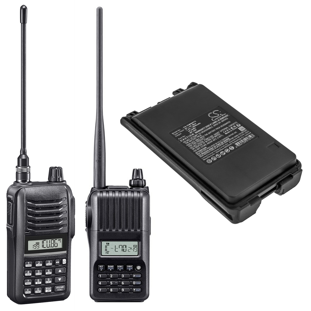 Batterie radio bidirectionnelle Icom IC-V86