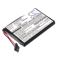 Remplacement de batterie compatible pour NAVMAN E3MT07135211