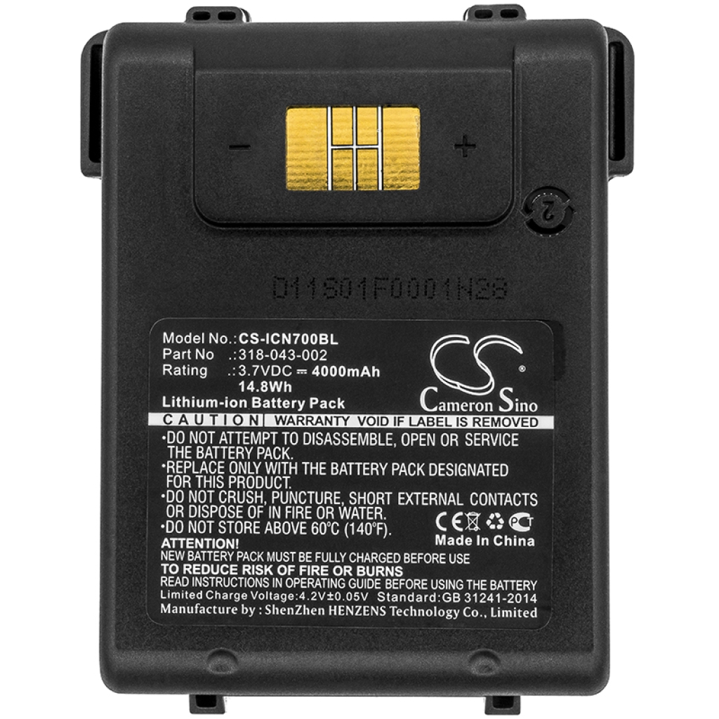 Battery Replaces 318-043-022