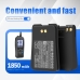 Batterie radio bidirectionnelle Icom CS-ICW930TW