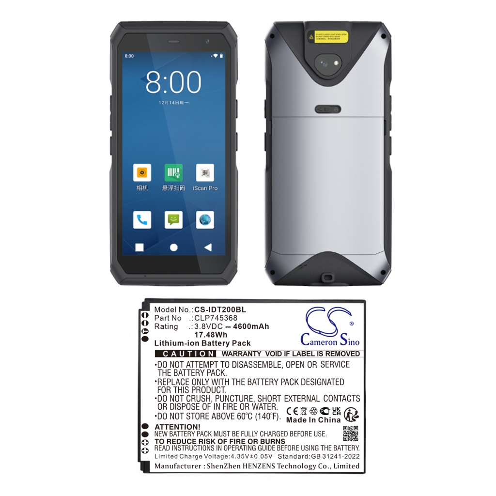 Battery Replaces SF01