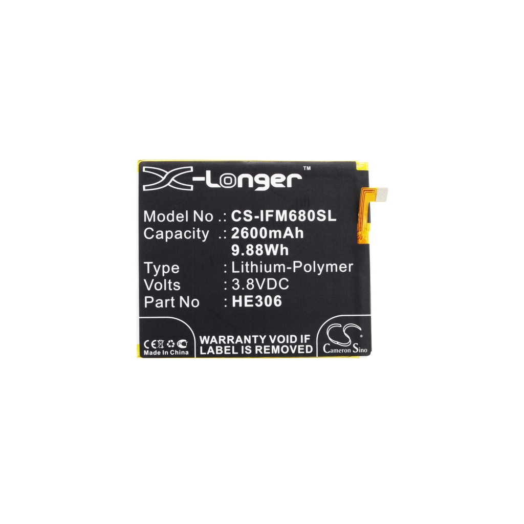 Batterie compatible avec Infocus CS-IFM680SL