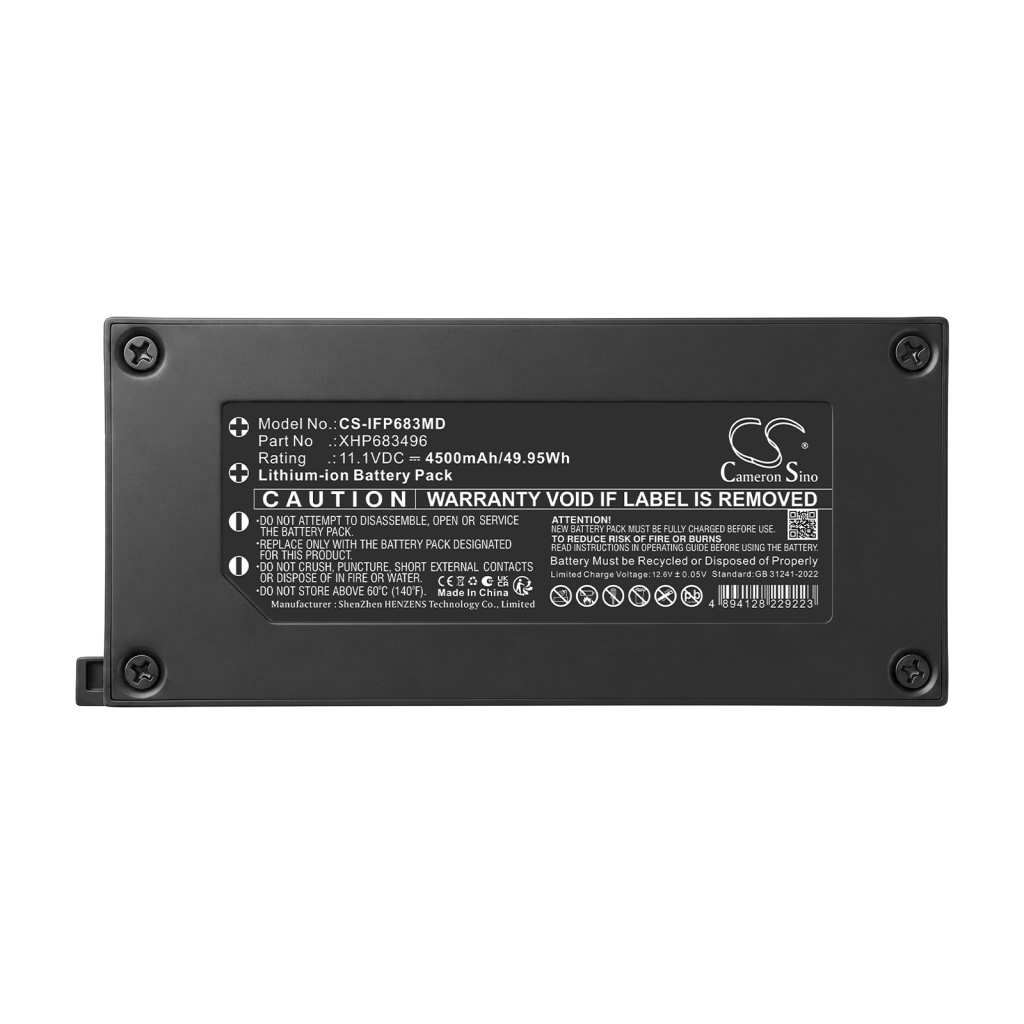 Batterie compatible avec Infinum CS-IFP683MD