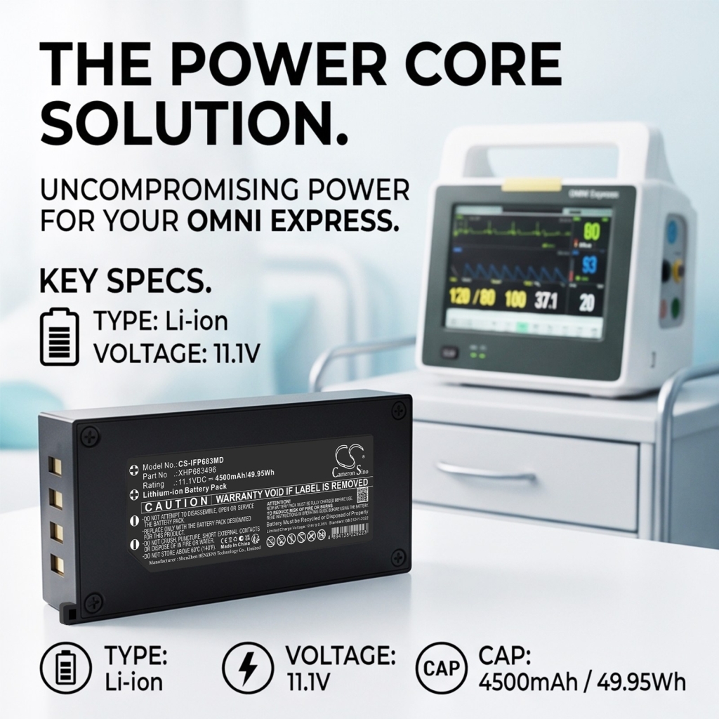 Batterie compatible avec Infinum CS-IFP683MD