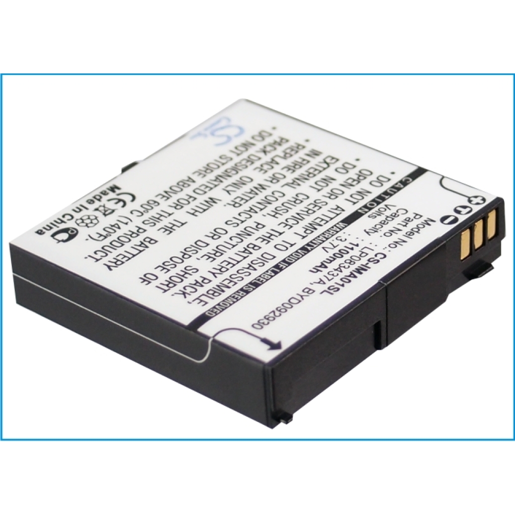 Batterie de téléphone portable i-Mate CS-IMA01SL