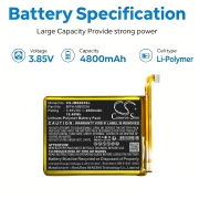 Battery compatibleWith Batteries for ID Card Readers