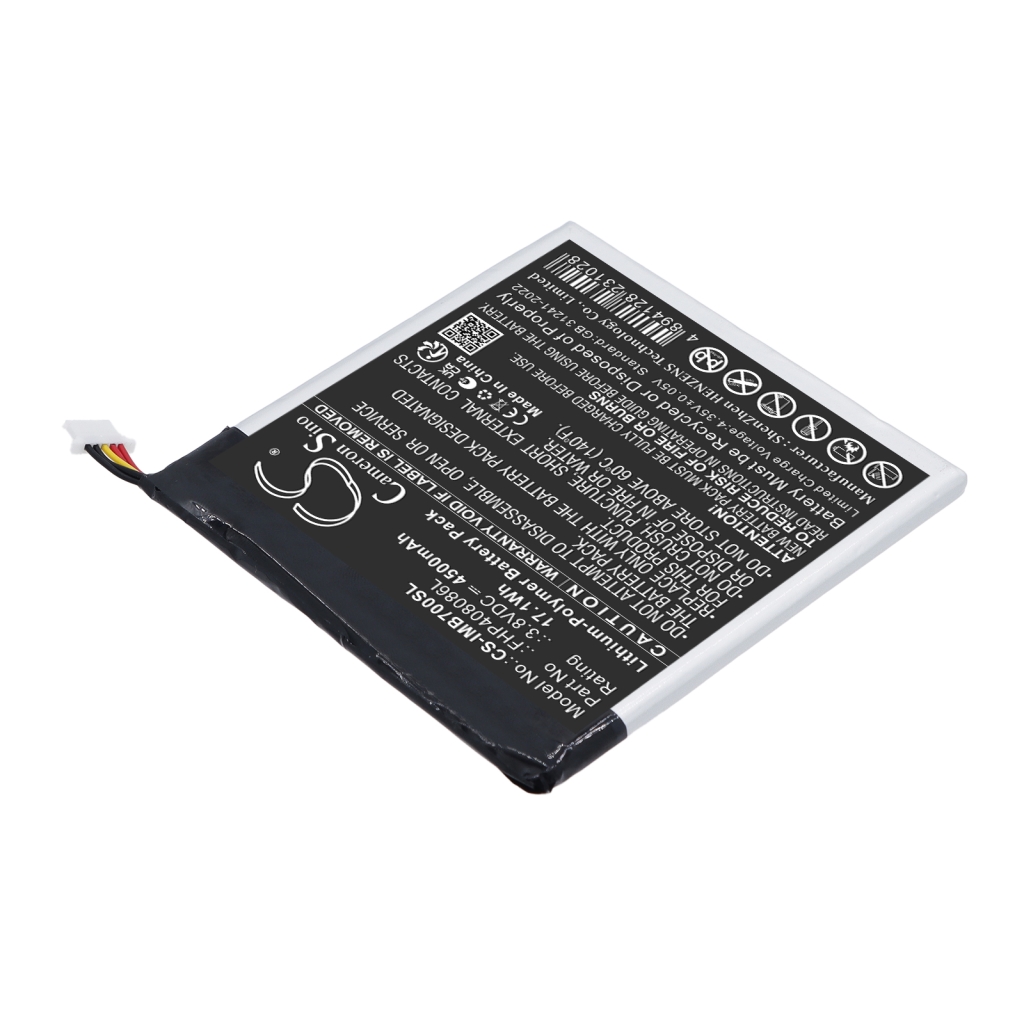 Batterie compatible avec Ingenico CS-IMB700SL