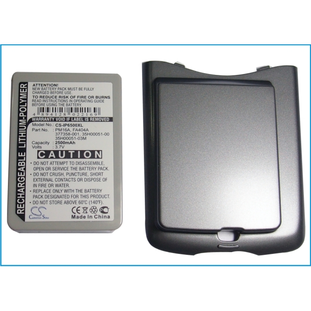 Batterie compatible avec HP CS-IP6500XL