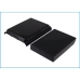 Batteries compatible avec HP iPAQ hw6800 rw6800 rw6815 CS-IP6800XL