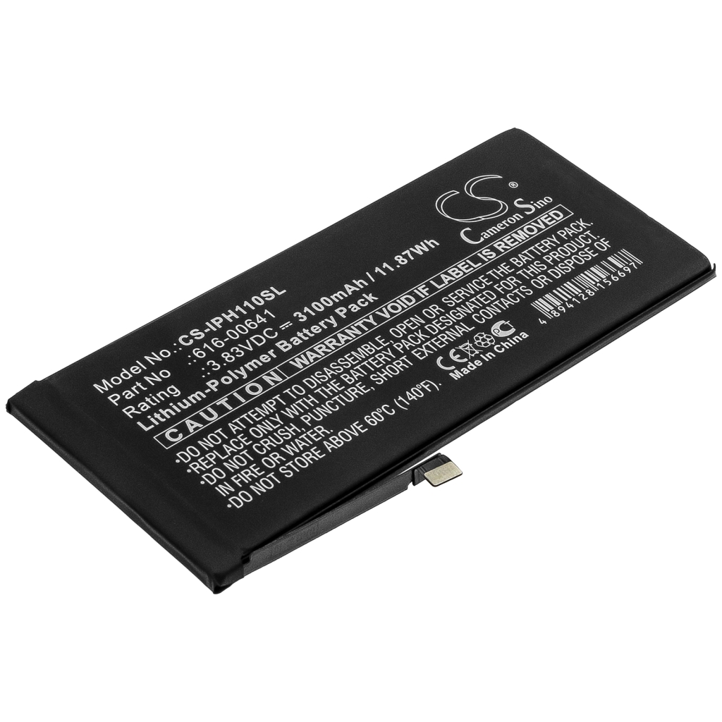 Batterie de téléphone portable Apple CS-IPH110SL