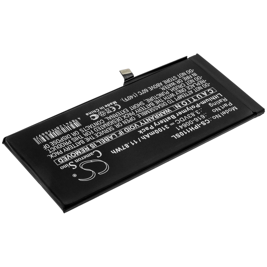 Batterie de téléphone portable Apple CS-IPH110SL