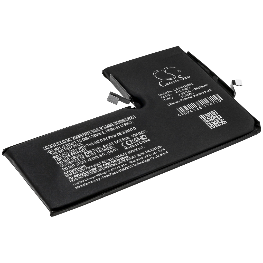 Batterie de téléphone portable Apple CS-IPH130SL